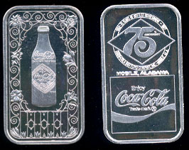WWM-72A Mobile, Al. #2 Coke Silver Artbar