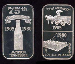 WWM-116 Jackson, Tn. Coke Silver Artbar