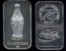 WWM-77 Florida Coke Silver Artbar
