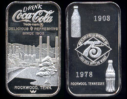 WWM-89 Rockwood, Tn.Coke Silver Artbar