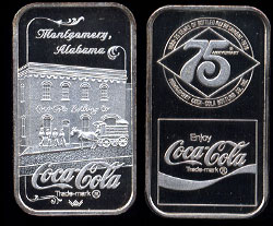 WM-95 Montgomery, Al. Coke Silver Artbar