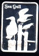 HAM-191 The Seagull Silver Bar