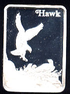 HAM-198 Hawk Silver Bar
