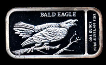 TSM-34 Bald Eagle Silver Artbar