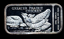 TSM-36D Greater Prairie Chicken