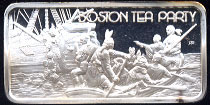 HAM-428 Boston Tea Party Silver Artbar