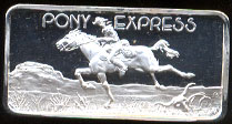 HAM-442 Pony Express Silver Artbar