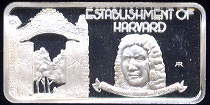 HAM-460 Establishment of Harvard Silver Artbar
