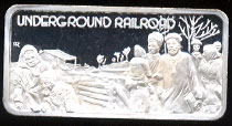 HAM-461 Underground Railroad Silver Artbar