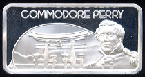HAM-468 Commodore Perry Silver Artbar