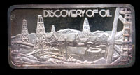 Ham-449 Discovery of Oil Silver Bar