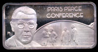 Ham-462 Paris Peace Conference Silver Bar