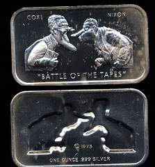 COL-14 Battle of the Tapes Silver Art Bar