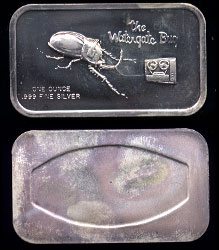 COL-12V3 Watergate Bug Silver Artbar