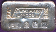 London Assay Office 100 Gram silver ingot