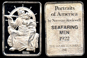 HAM-45 Seafaring Men (Mishandled) Silver ArtBar