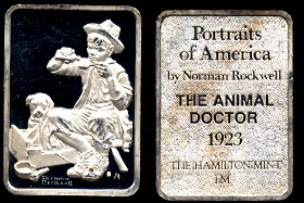 HAM-46 The Animal Doctor (Mishandled) Silver ArtBar