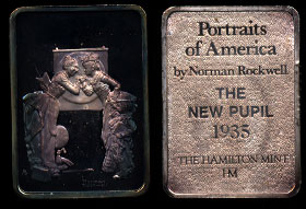 HAM-54 The New Pupil (1935) Silver Art Bar