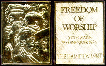 HAM-86 FREEDOM OF WORSHIP