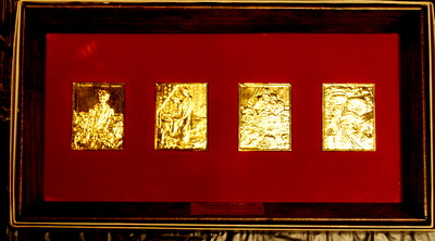 Norman Rockwell's Gold-plated Four Freedoms Set