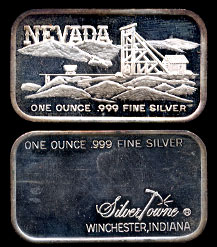 ST-20 (1983) Nevada SILVER ART BAR