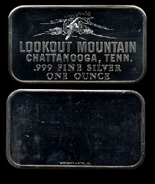 WWM-1 (1974) Lookout Mountain SILVER ART BAR