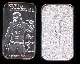 MOTA-1 Elvis Presley Silver Artbar