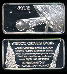 HAM-450  Skylab Silver Artbar