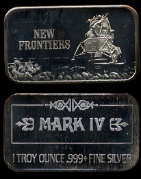 USSC-132 New Frontiers Silver Artbar