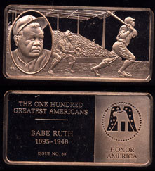 100 Greatest Americans Babe Ruth