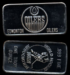 GLM-38 Edmonton Oilers Silver Artbar