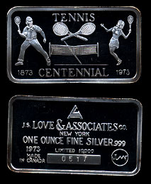 JCM-3 Tennis Centennial Silver Artbar
