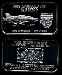 SM-44 1989 APBA Gold Cup - San Diego Silver Artbar