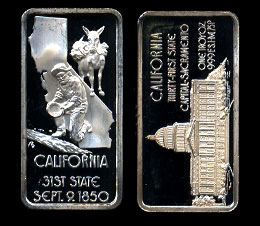 HAM-528 California Silver Artbar