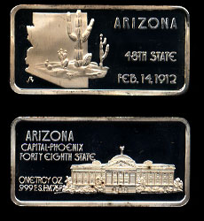 HAM-534 Arizona Silver Artbar