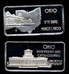 HAM-563 Ohio Silver Artbar