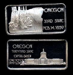 HAM-561 Oregon Silver Artbar