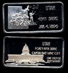 HAM-571 Utah Silver Artbar