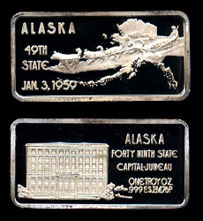 HAM-530 Alaska Silver Artbar