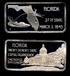 HAM-539 Florida Silver Artbar