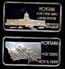 HAM-534 Montana Silver Artbar
