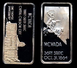 HAM-556 Nevada Silver Artbar