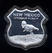 Rte 66 New Mexico silver sheild