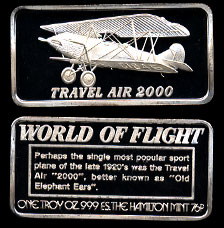 HAM-665 TRAVEL AIR 2000 SILVER ART BAR