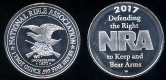 NRA Silver Round (2017)