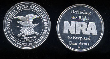 NRA Silver Round (No Date)