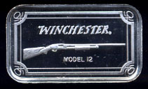 ST-236 Winchester Model 12 Silver Bar