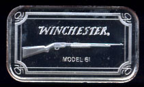 ST-238 Winchester Model 61 Silver Bar
