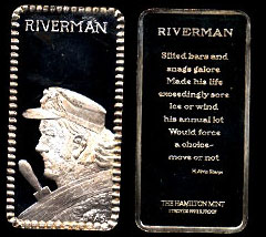 HAM-61 RIVERMAN  Silver Bar