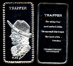 HAM-65 TRAPPER  Silver Bar